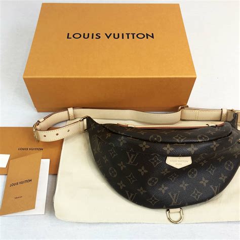 lv bum bag monogram